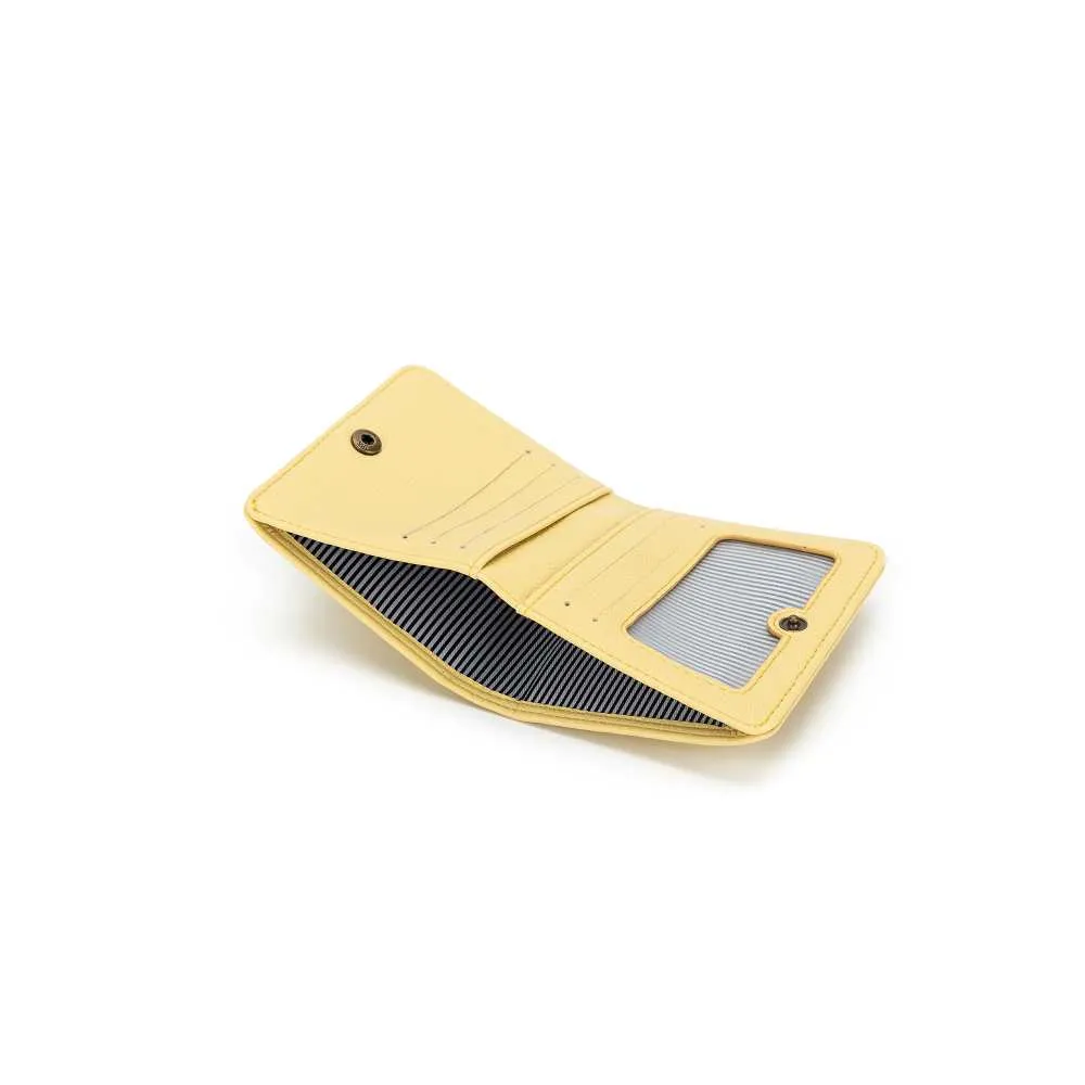 Luna Yellow Wallet