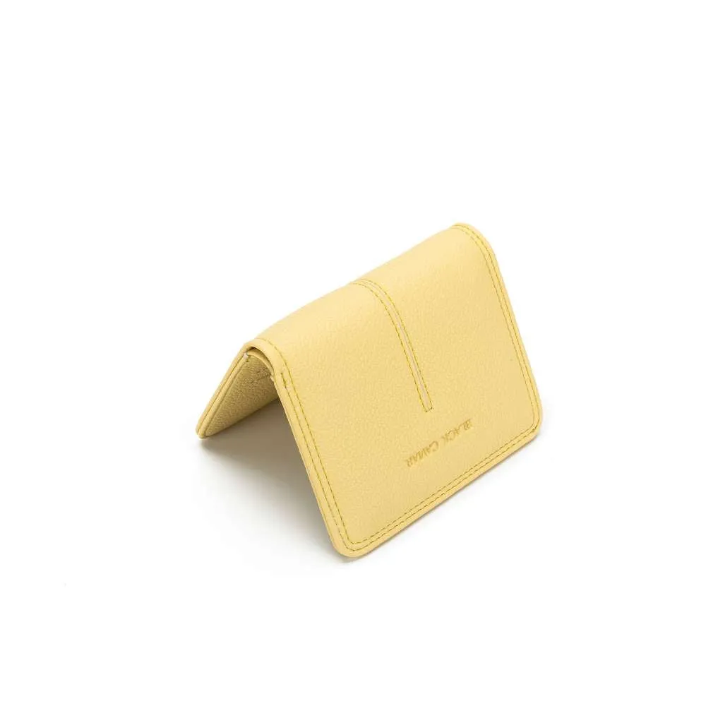 Luna Yellow Wallet