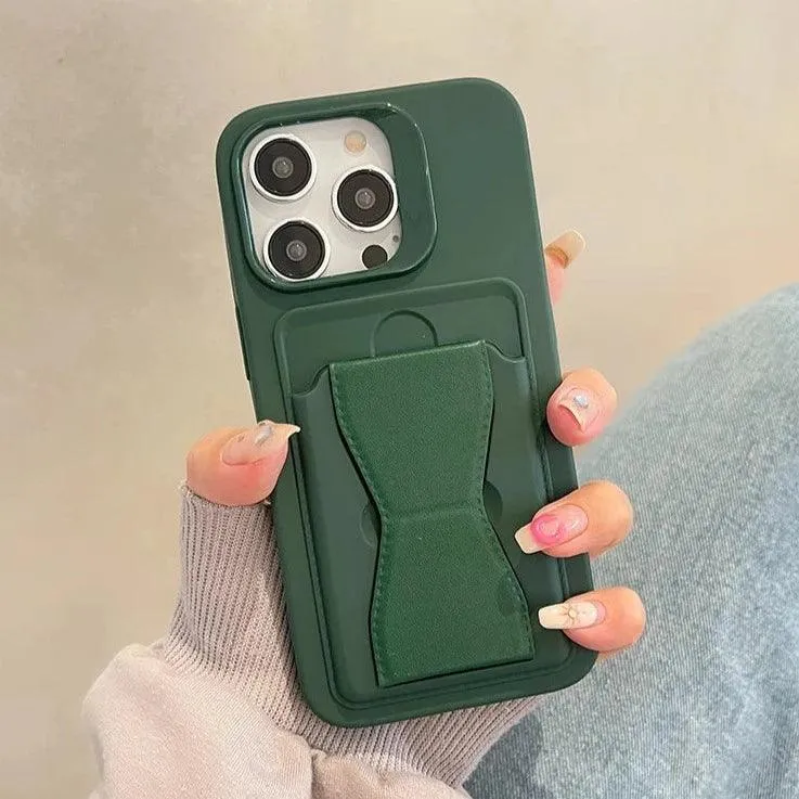 Luxury With Card Holder - Cute Phone Case For iPhone 15 Pro Max, 14, 13, 11, 12, XS, XR, X, 7, 8 Plus, and SE