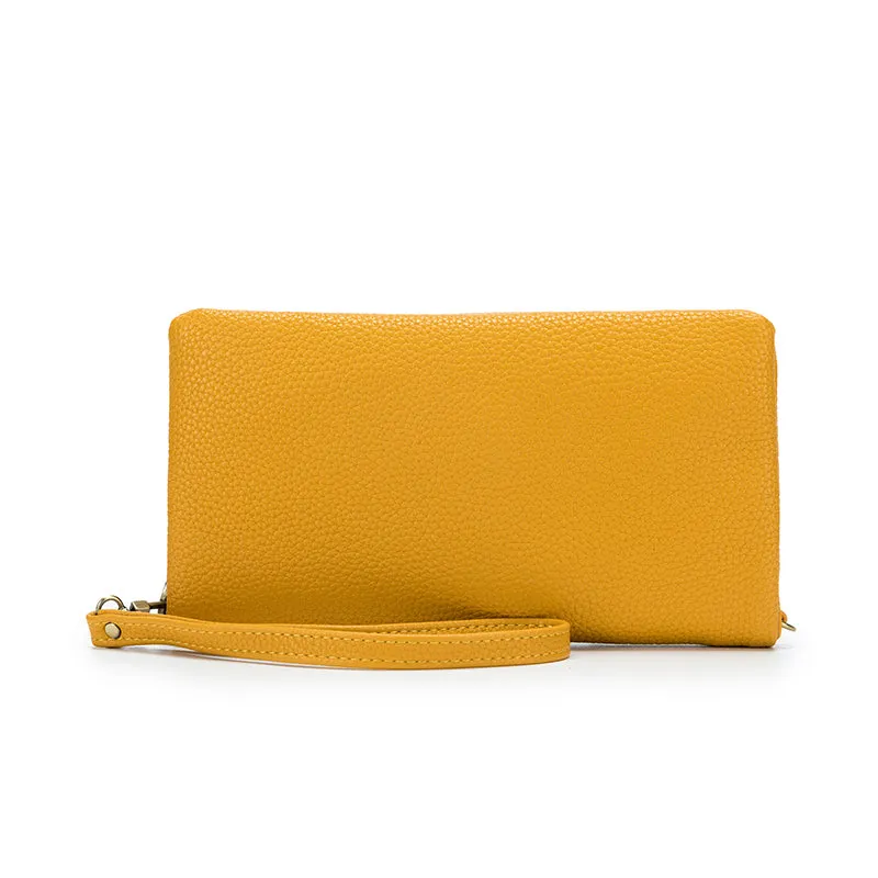 Mavie Mustard  Wallet