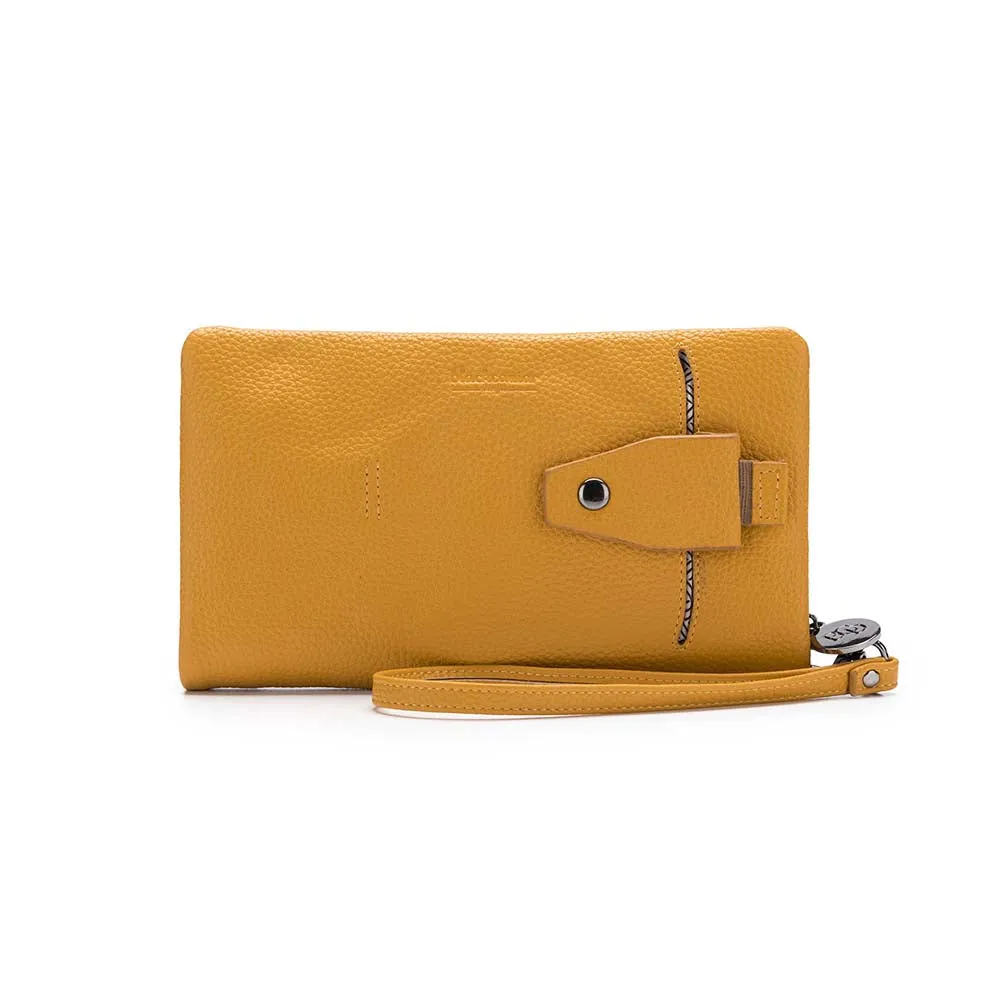 Mavie Mustard  Wallet