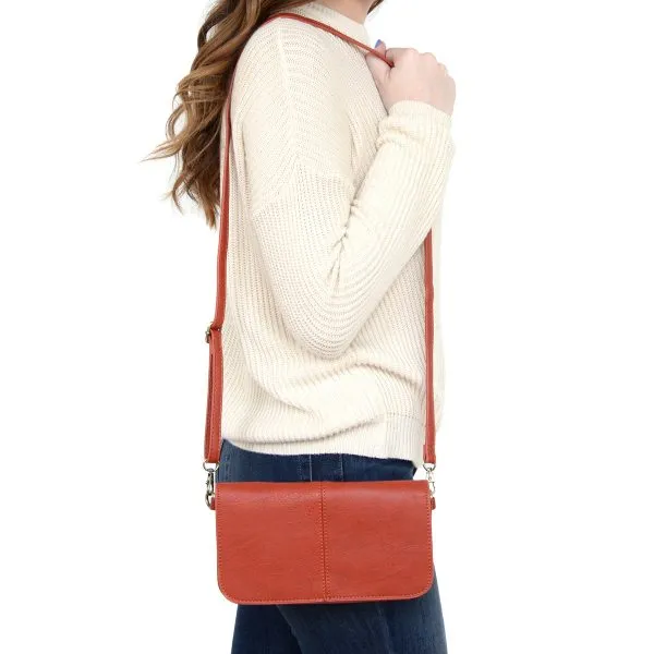 Mia Multi Pocket Crossbody