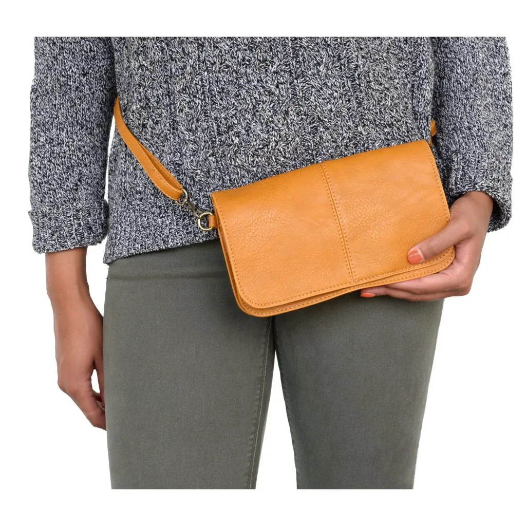 Mia Multi Pocket Crossbody