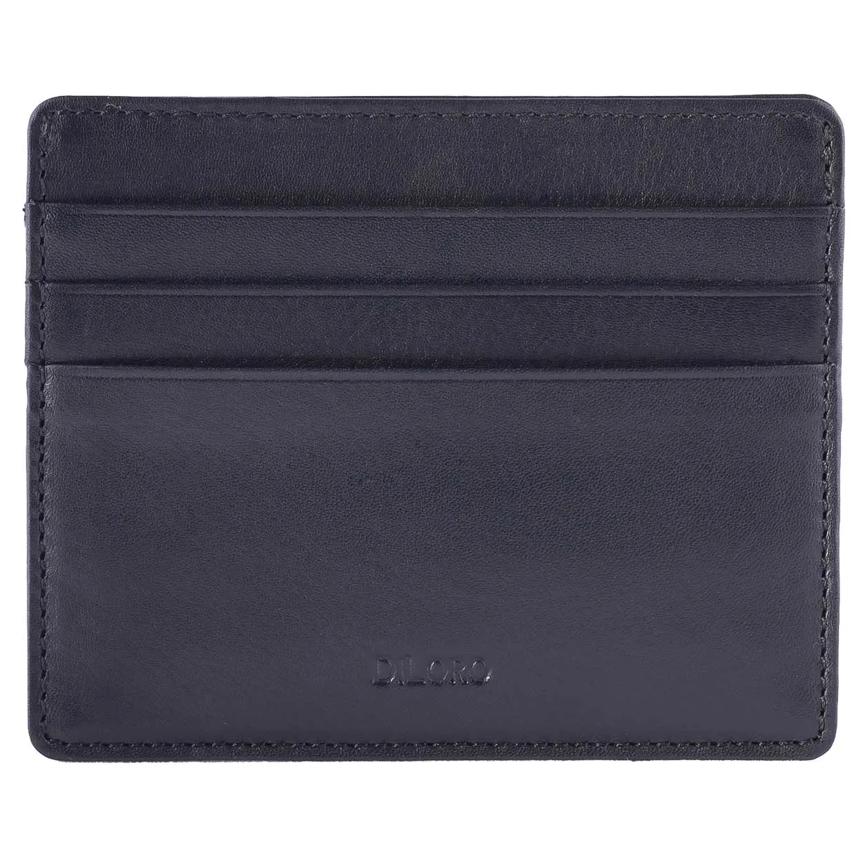 Minimalist Ultra Slim Leather Card Wallet