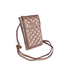 Mr Phone Crossbody- Rose Quartz