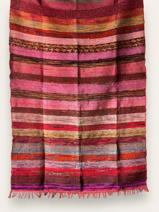 Multipurpose Upcycled Fabric Mat/Rug/Tapestry