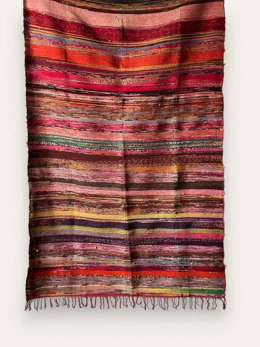 Multipurpose Upcycled Fabric Mat/Rug/Tapestry