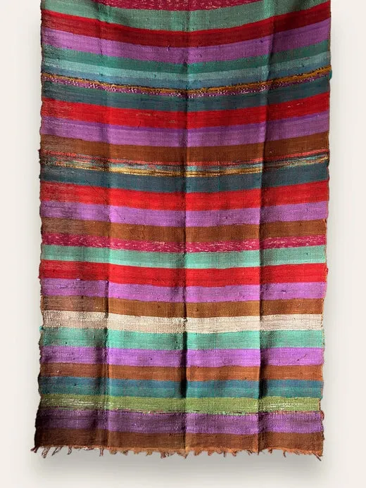 Multipurpose Upcycled Fabric Mat/Rug/Tapestry