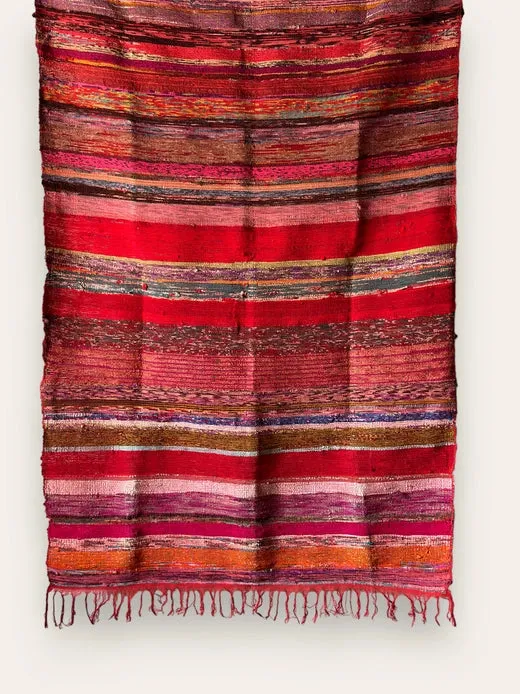 Multipurpose Upcycled Fabric Mat/Rug/Tapestry