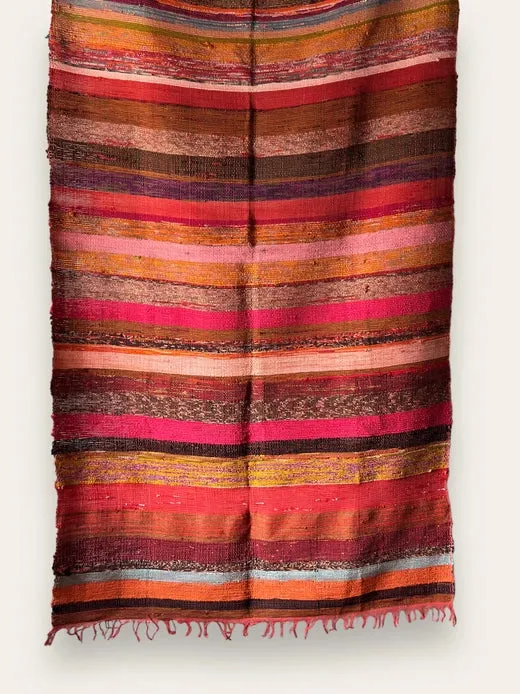 Multipurpose Upcycled Fabric Mat/Rug/Tapestry