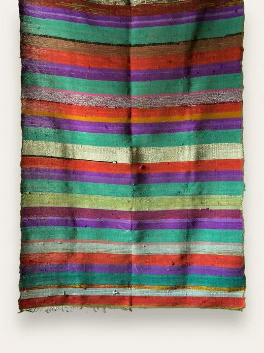 Multipurpose Upcycled Fabric Mat/Rug/Tapestry