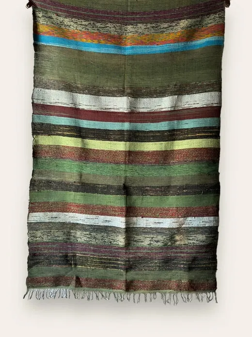 Multipurpose Upcycled Fabric Mat/Rug/Tapestry