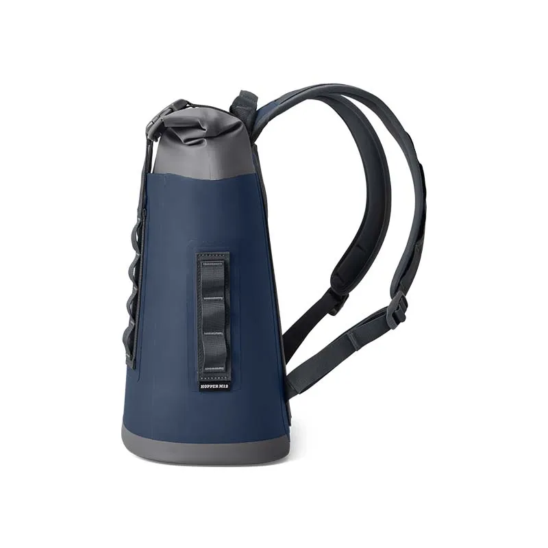 Navy Hopper M12 Backpack Cooler