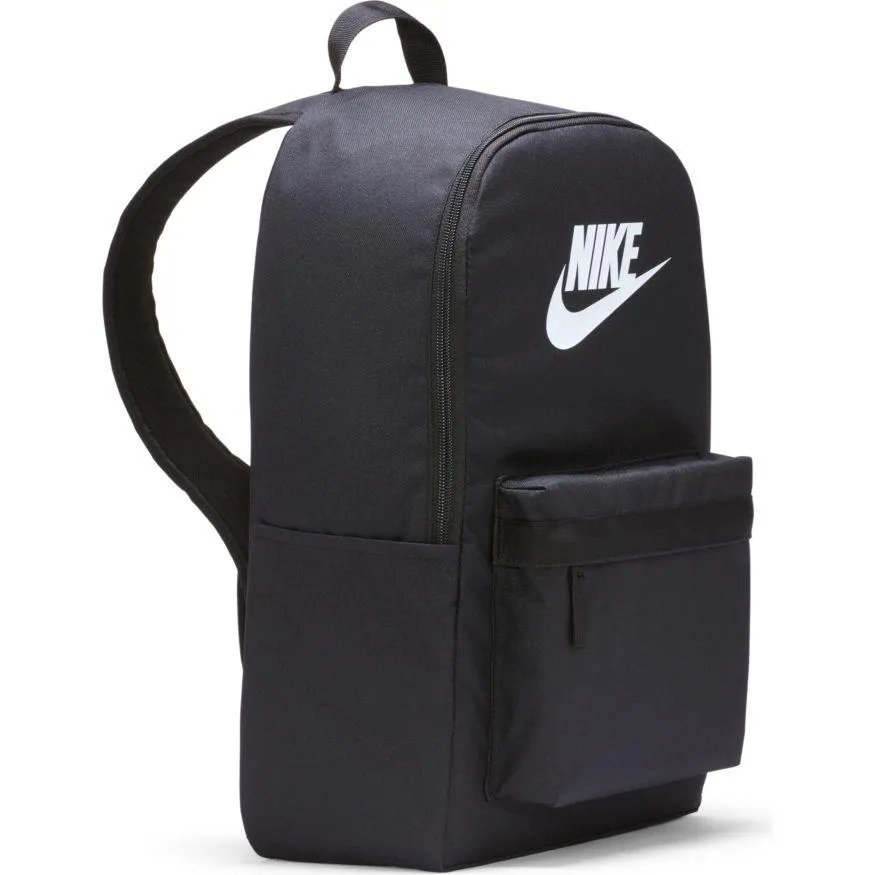 NIKE HERITAGE BLACK BACKPACK