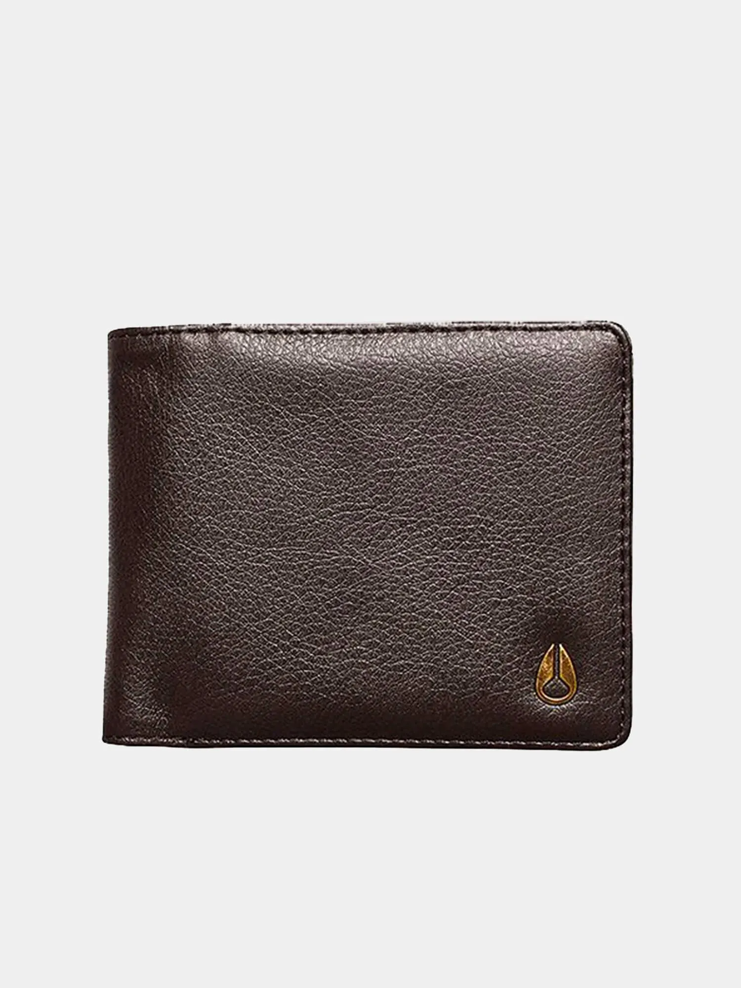 Nixon Pass Leather Wallet - Brown