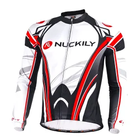 Nuckily MC006 Long Sleeves Cycling Jersey