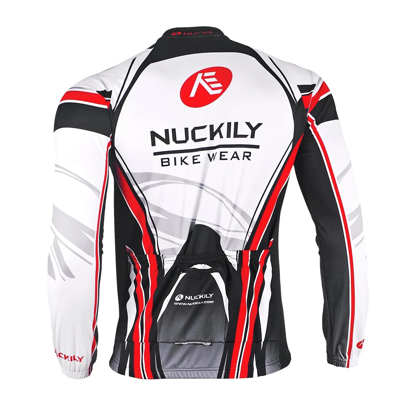 Nuckily MC006 Long Sleeves Cycling Jersey