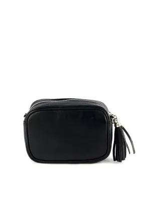 PARIS LAMINITO CROSS BODY BAG BLACK