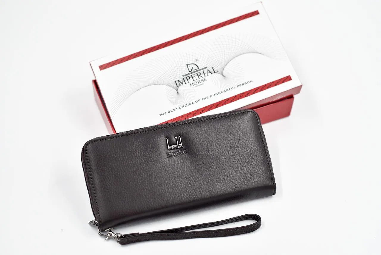 Polo Louie Zip Long Wallet