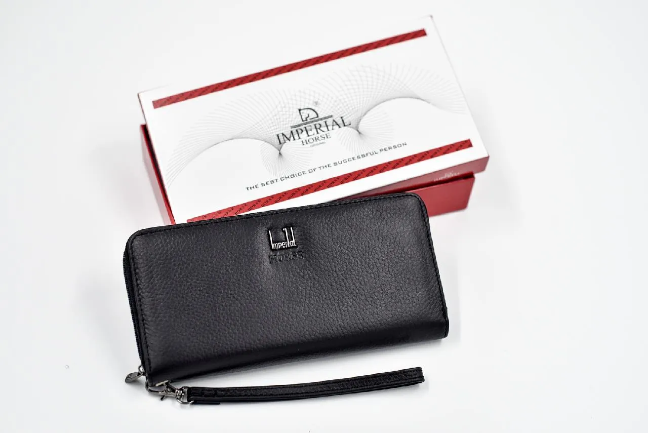 Polo Louie Zip Long Wallet