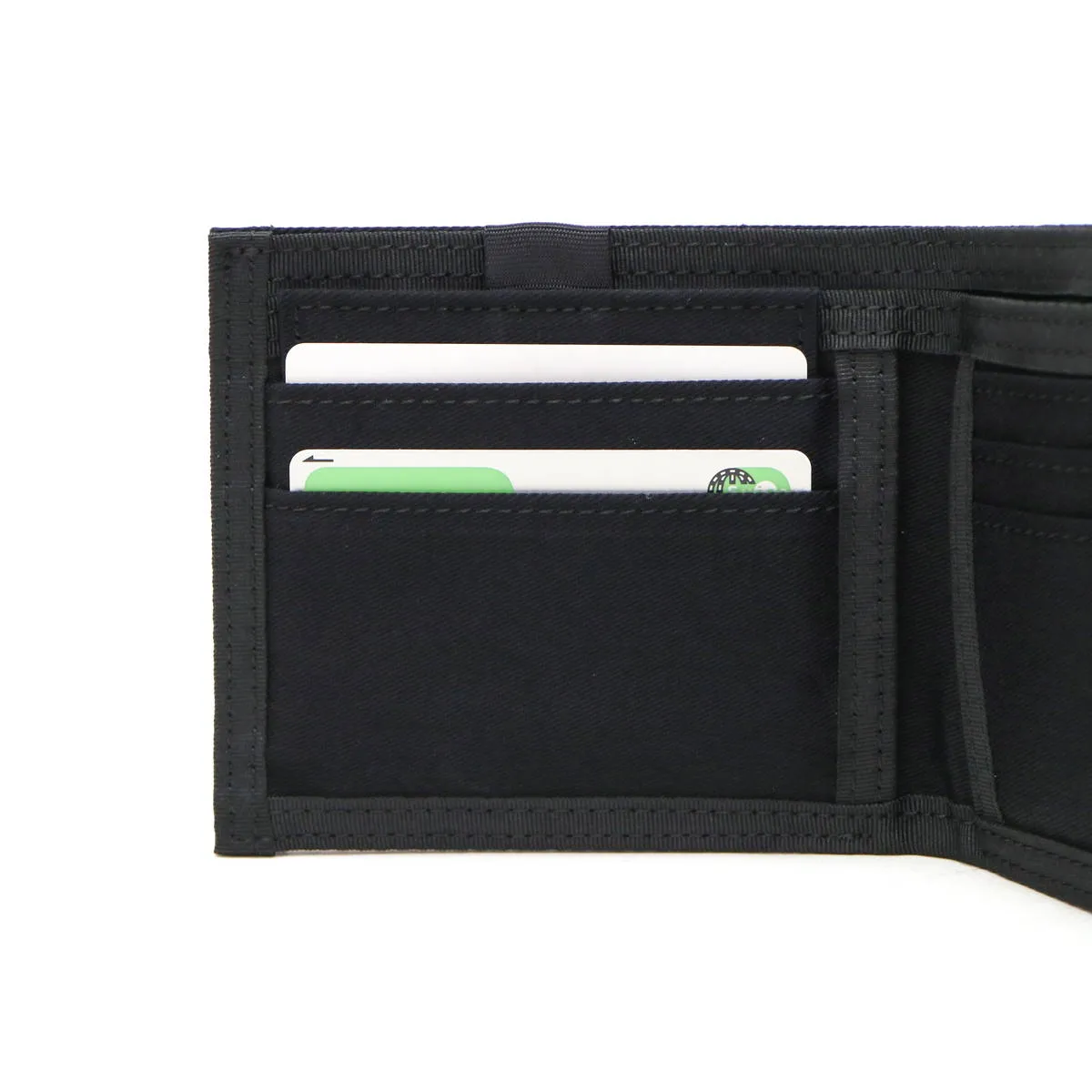 Porter Yoshida Japan Drawing Wallet Black [650-09781]