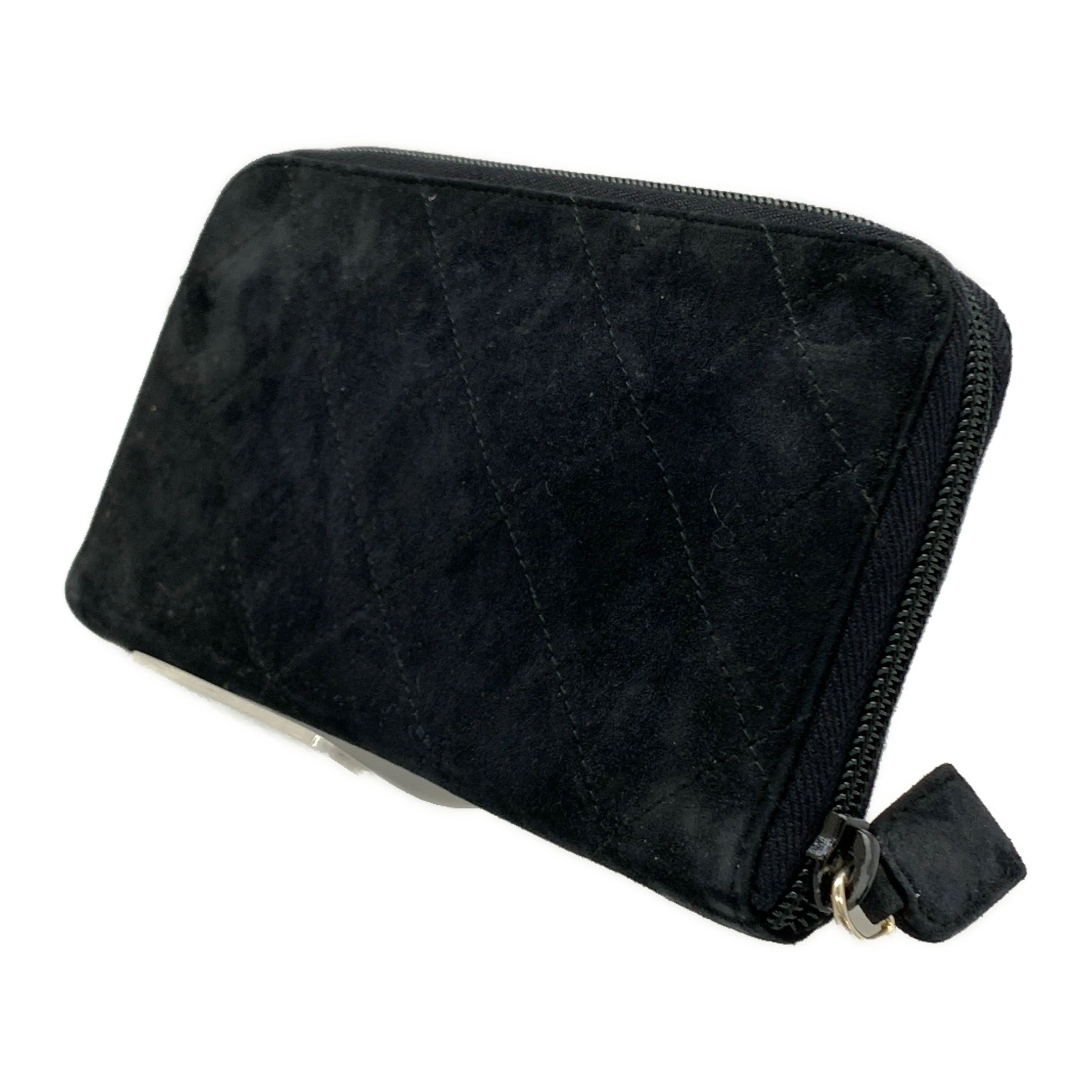 #PRADA/Long Wallet/BLK/Plain