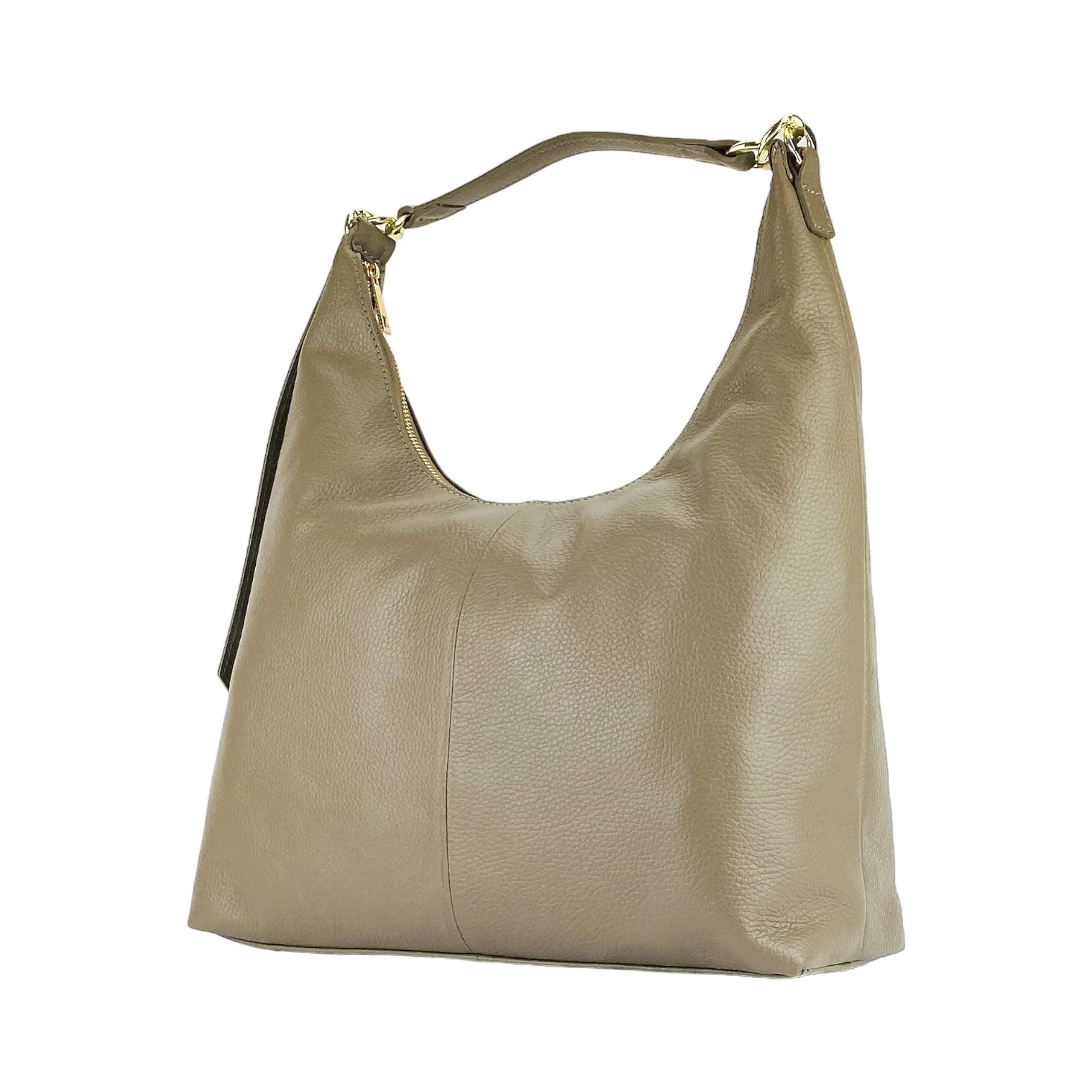 RB1017AQ | Women's Shoulder Bag Genuine Italian Leather 36 x 40 x 13