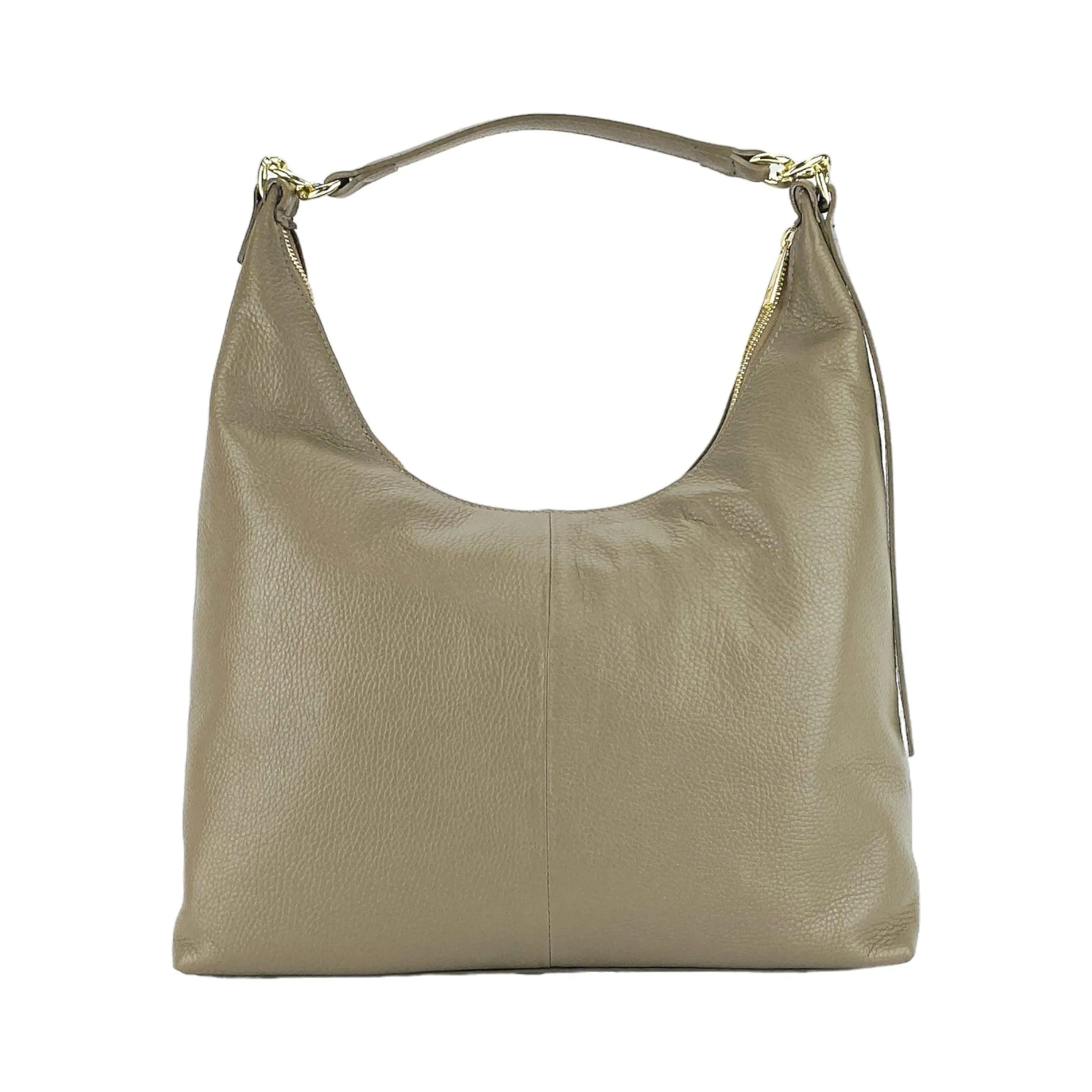 RB1017AQ | Women's Shoulder Bag Genuine Italian Leather 36 x 40 x 13