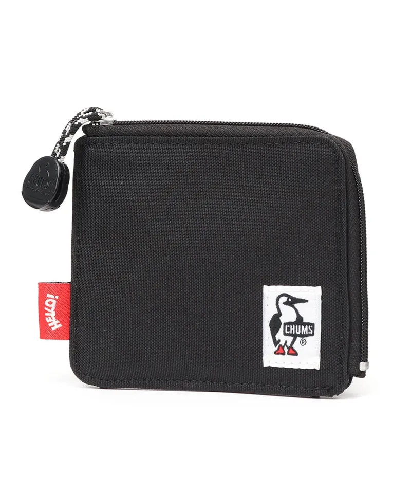 Recycle L-Shape Zip Wallet