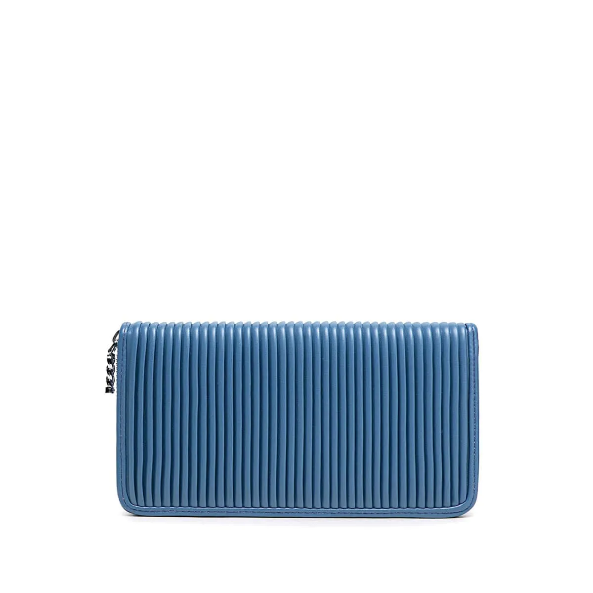 Sandy Recycled Vegan Leather Pleated Wallet | Multiple Colours