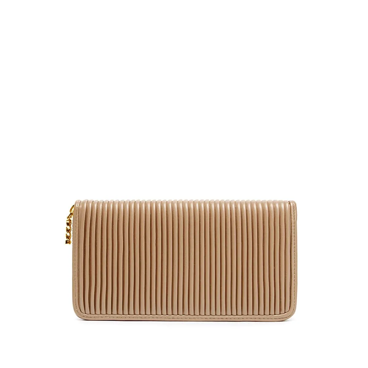 Sandy Recycled Vegan Leather Pleated Wallet | Multiple Colours