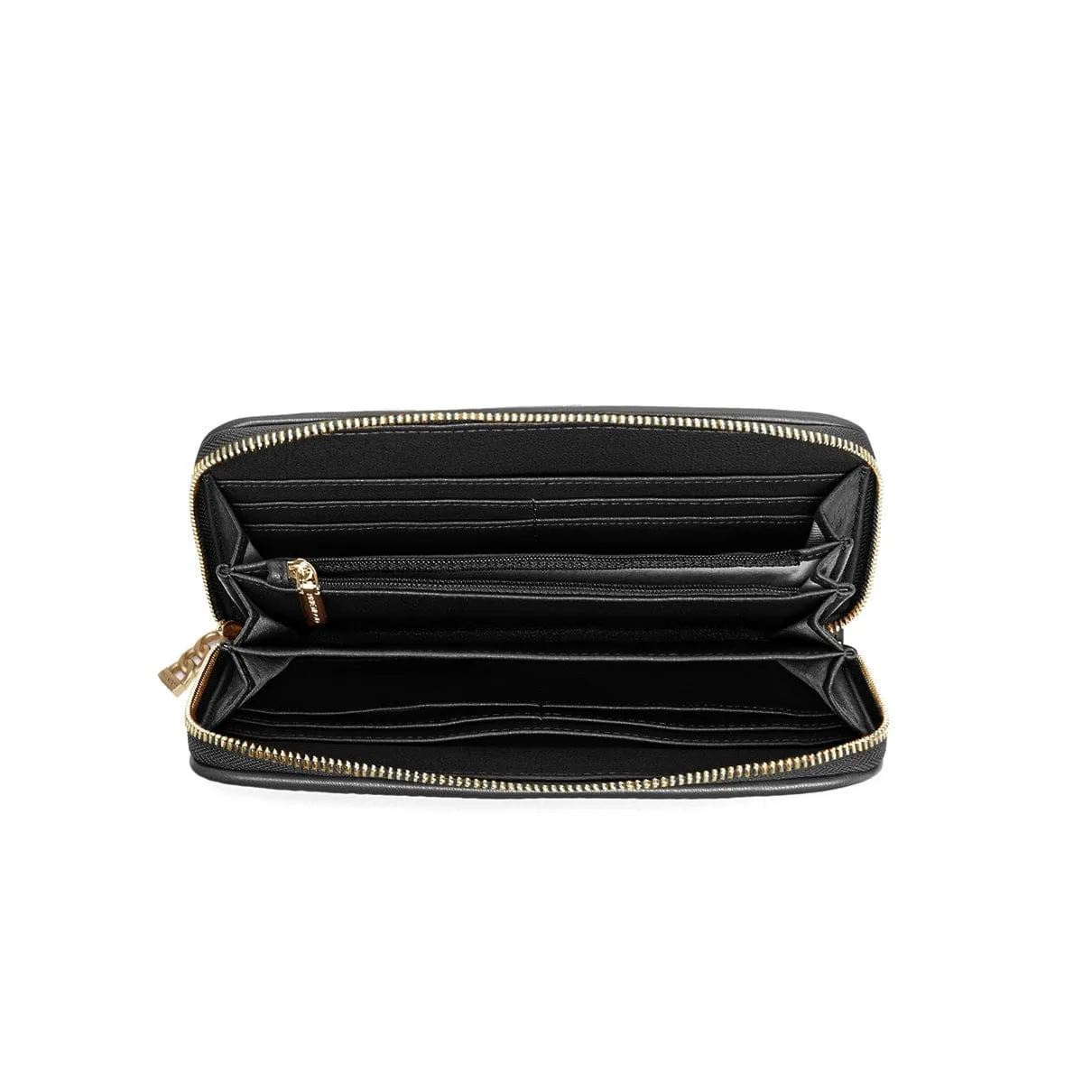 Sandy Recycled Vegan Leather Pleated Wallet | Multiple Colours