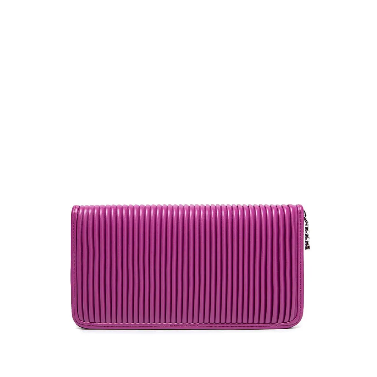 Sandy Recycled Vegan Leather Pleated Wallet | Multiple Colours