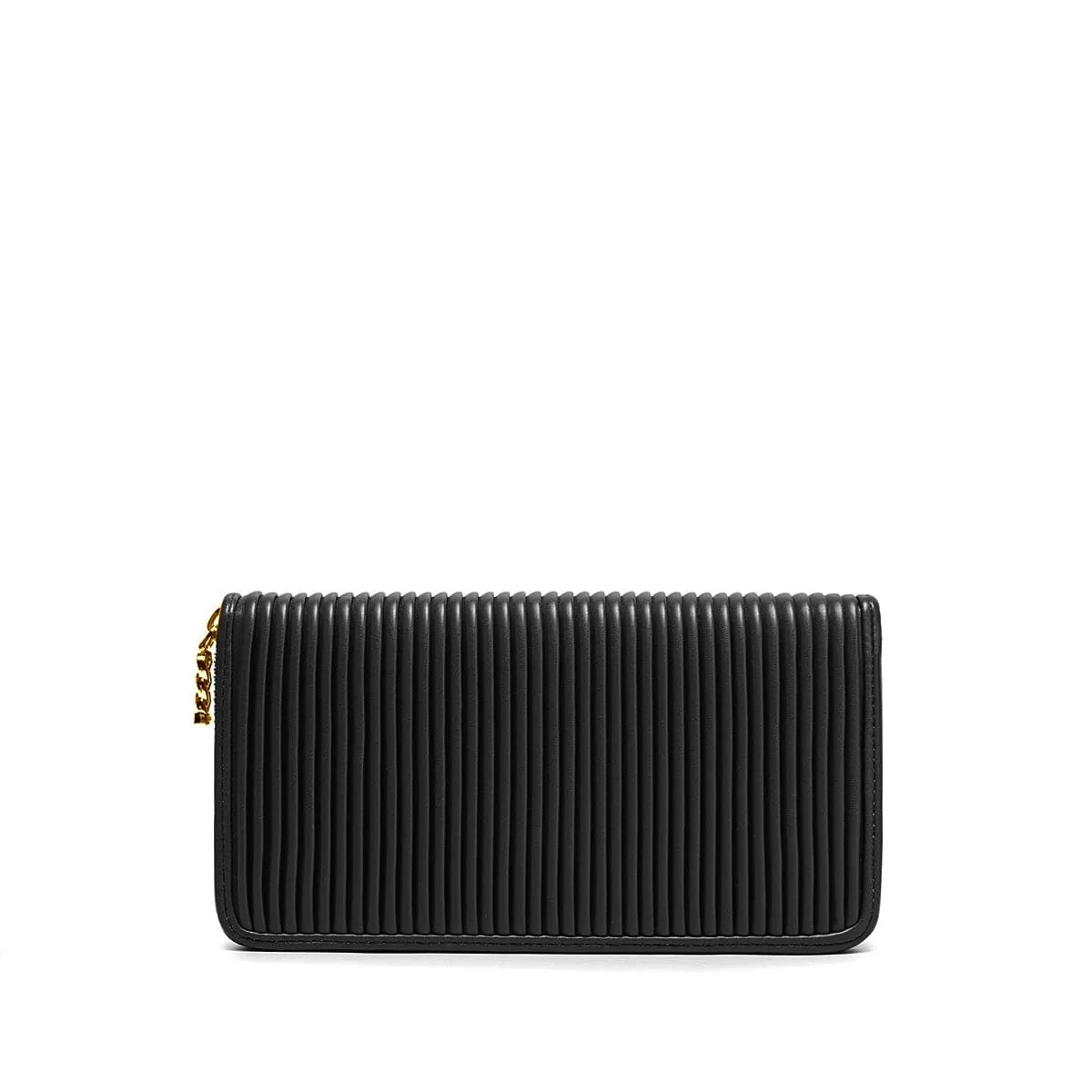 Sandy Recycled Vegan Leather Pleated Wallet | Multiple Colours