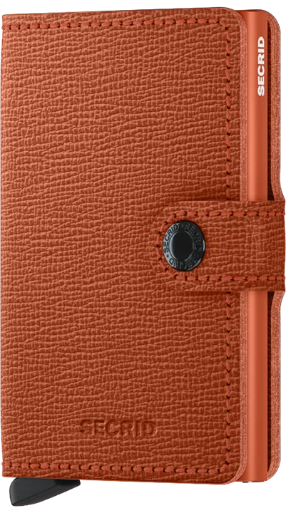 Secrid Leather Crisple Mini Wallet  - (6 colors)