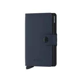 Secrid Mini Wallet Matte Night Blue