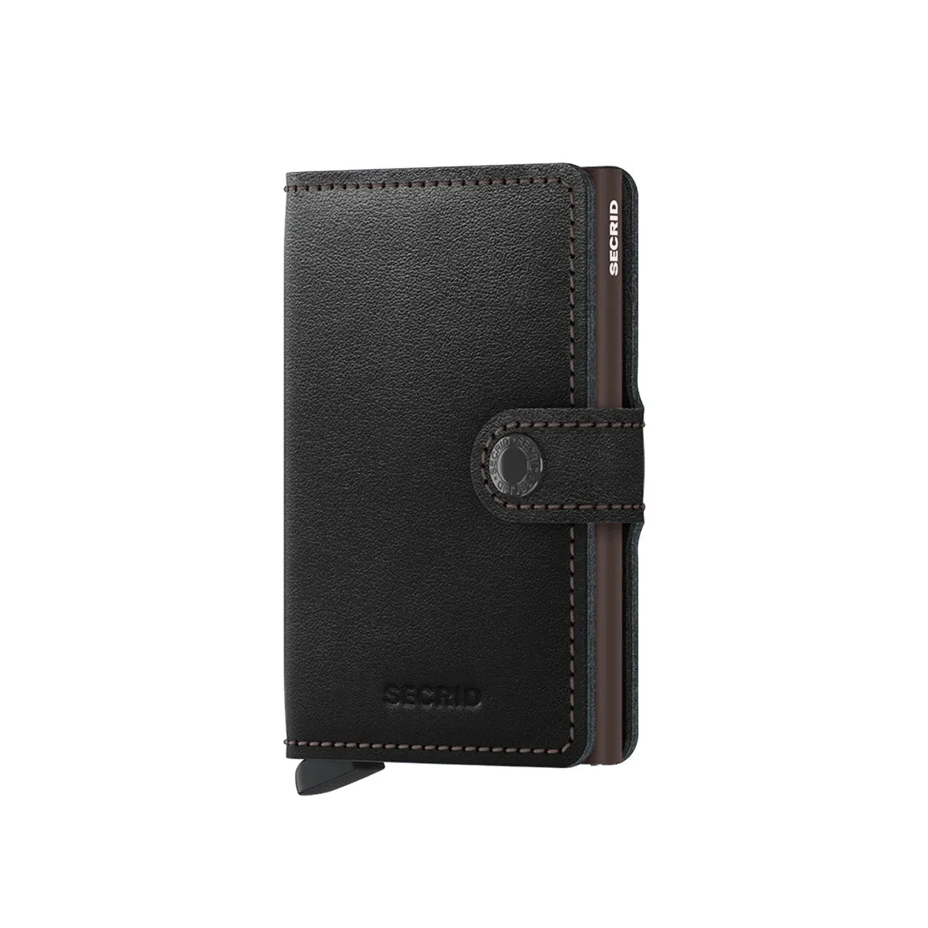 Secrid Mini Wallet Original Black / Brown