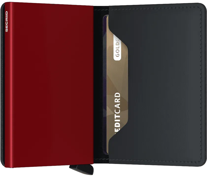 Secrid Slim Wallet - Matte (6 colors)