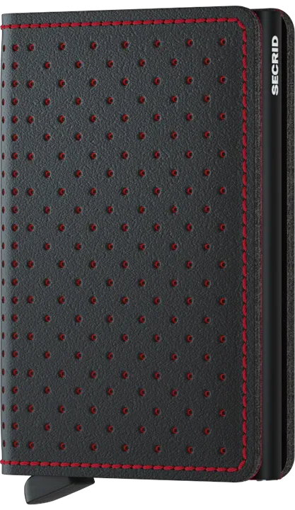 Secrid Slim Wallet - Perforated (three colors)