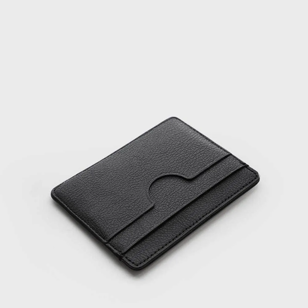 Slim Cardholder | Grained Apple Skin