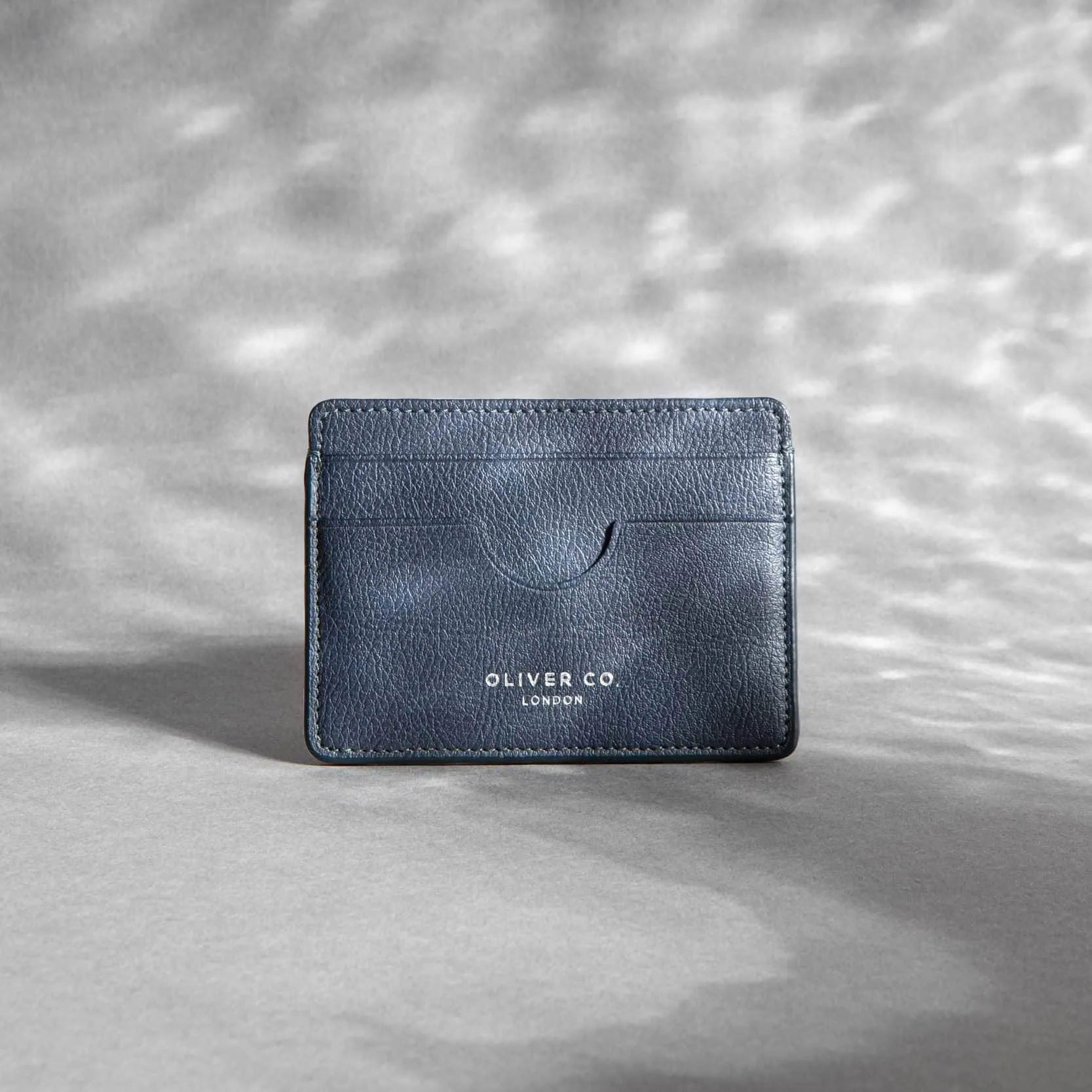 Slim Cardholder | Grained Apple Skin