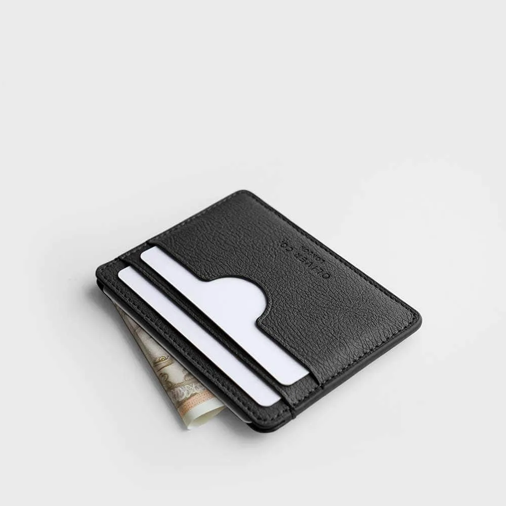 Slim Cardholder | Grained Apple Skin