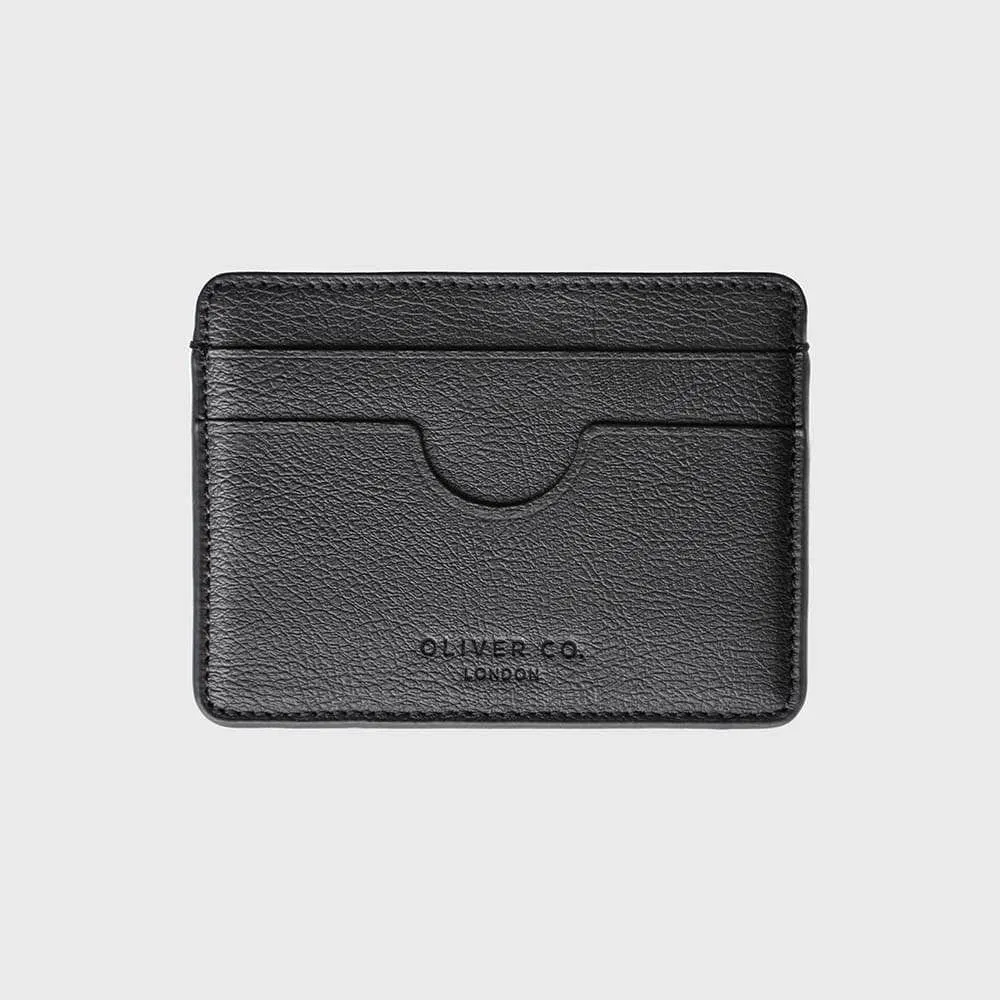 Slim Cardholder | Grained Apple Skin