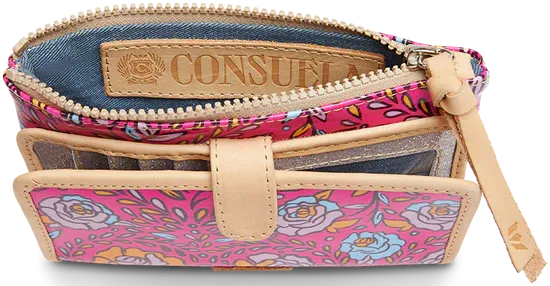 Slim Wallet - Molly by Consuela