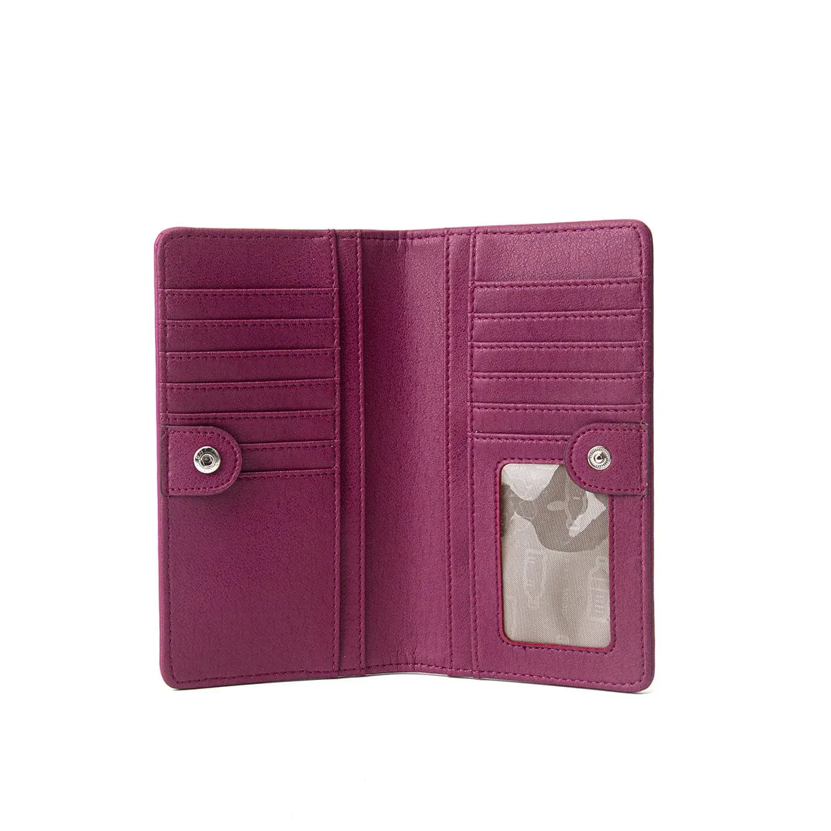 Sophie Vegan Leather Wallet | Multiple Colours