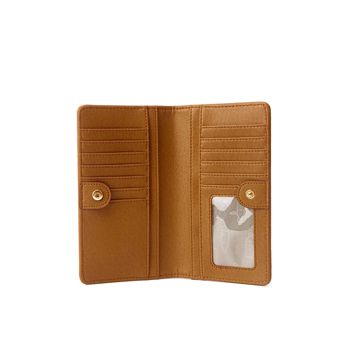 Sophie Vegan Leather Wallet | Multiple Colours