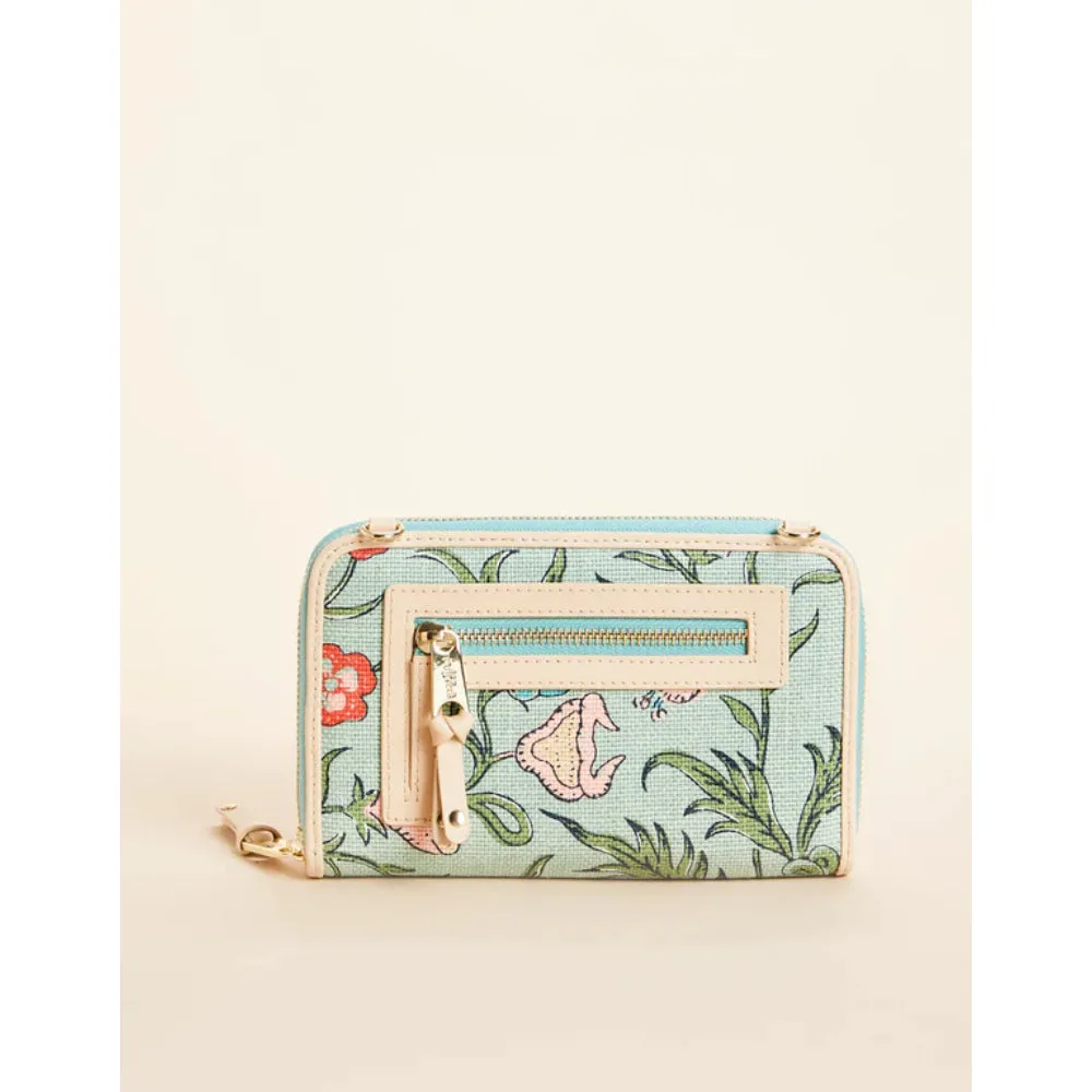 Spartina Multi Phone Crossbody - Hamilton Floral Block