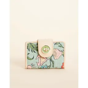 Spartina Yacht Club Mini Wallet - Hamilton Floral Block