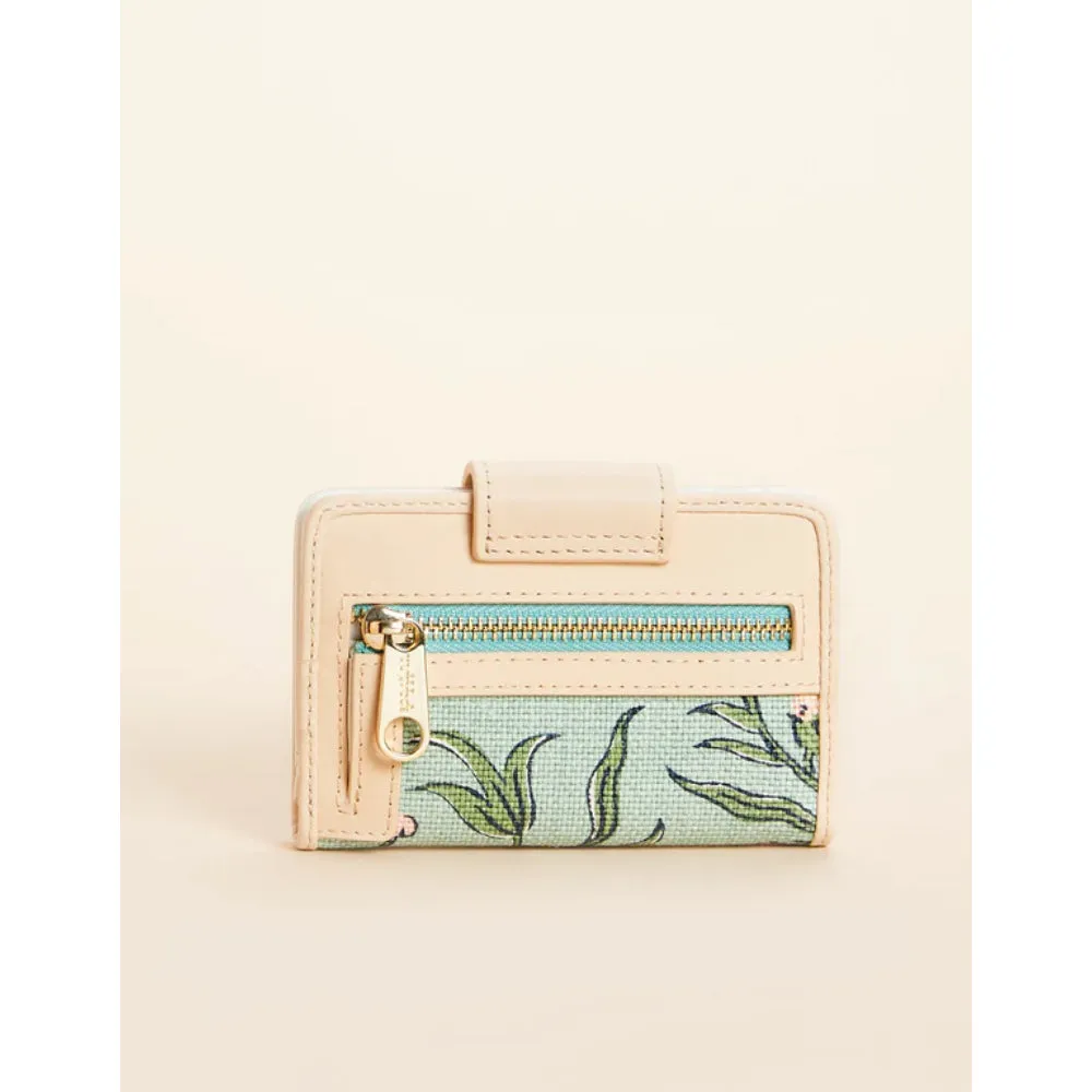 Spartina Yacht Club Mini Wallet - Hamilton Floral Block