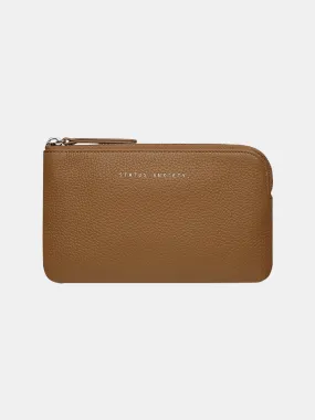 Status Anxiety Smoke And Mirrors Wallet - Tan